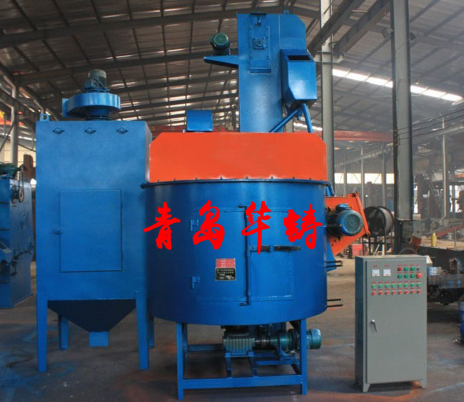 轉(zhuǎn)臺式拋丸機(jī) 轉(zhuǎn)臺式拋丸機(jī)