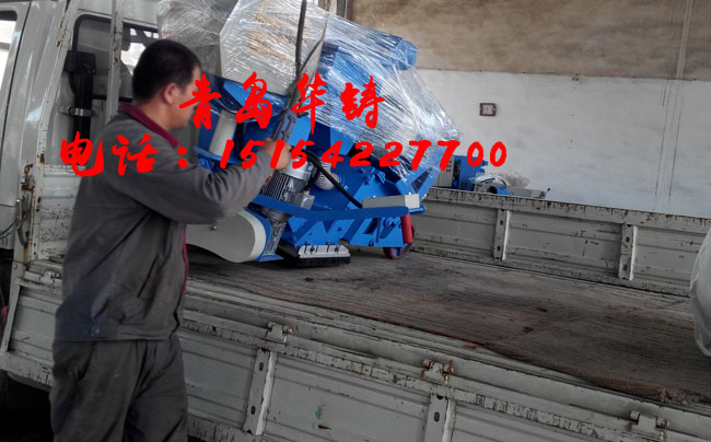 移動(dòng)式路面拋丸機(jī)主機(jī)裝車發(fā)貨 移動(dòng)式路面拋丸機(jī)主機(jī)裝車發(fā)貨