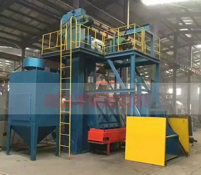 Q3220履帶式拋丸機(jī) Q3220履帶式拋丸機(jī)
