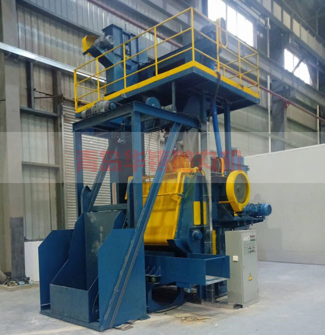 Q3220履帶式拋丸機(jī) Q3220履帶式拋丸機(jī)