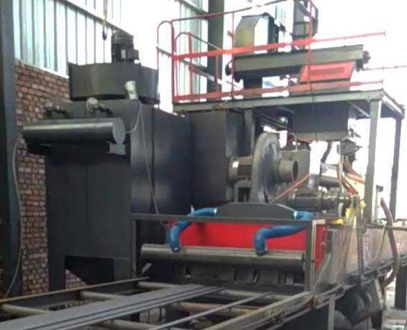 圓鋼拋丸機 圓鋼拋丸機