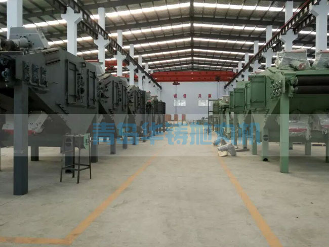 帶鋼拋丸機(jī) 帶鋼拋丸機(jī)
